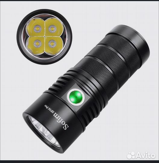 Фонарик Sofirn SP36Pro