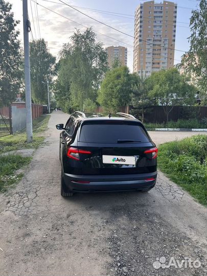 Skoda Karoq 1.4 AMT, 2020, 59 500 км