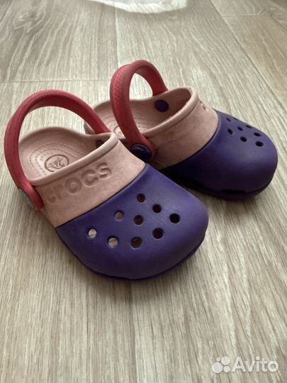 Crocs детские