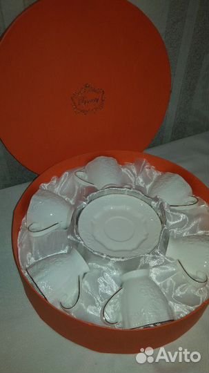 Сервиз кофейный новый