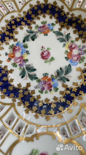 Конфетница сухарница. Dresden