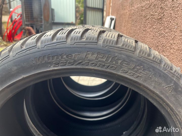 Hankook Winter I'Pike RS W419 235/40 R18 95T
