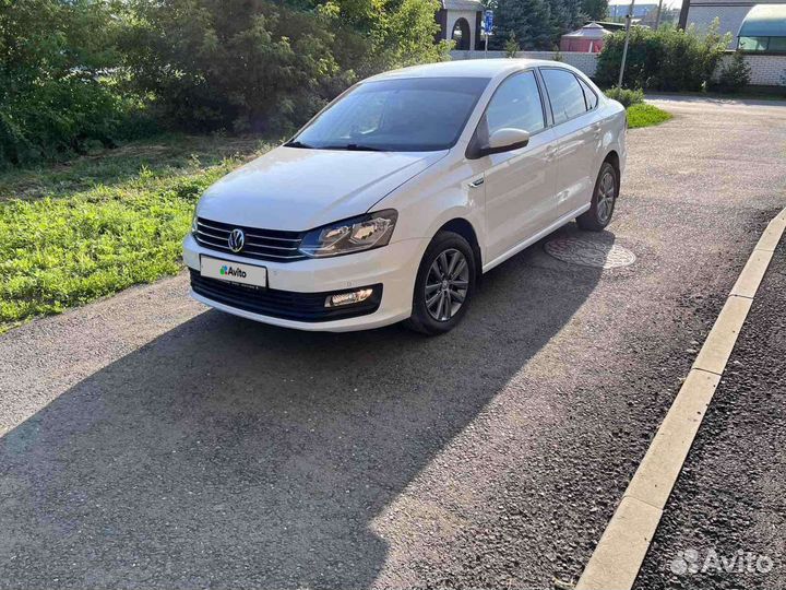 Volkswagen Polo 1.6 МТ, 2020, 48 000 км