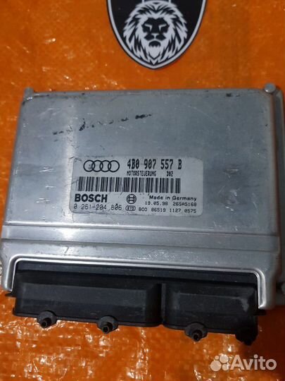 Блок управления Audi 4B0907557B