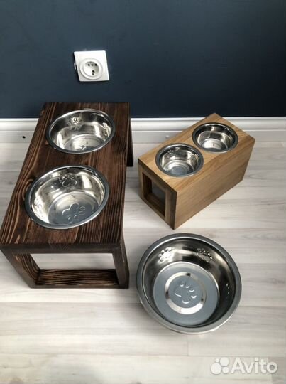 Подставка дубовая для животных