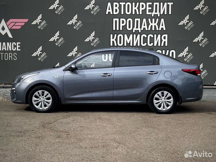 Kia Rio 1.6 AT, 2018, 57 489 км