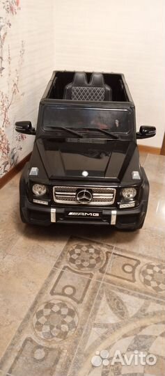 Детский электромобиль mercedes benz g65