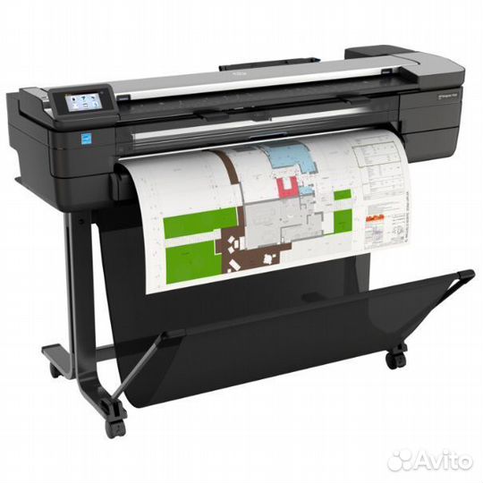 Плоттер HP DesignJet T830 (F9A30D)