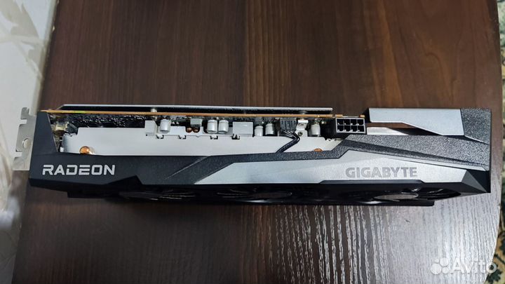 Видеокарта RX 6600xt