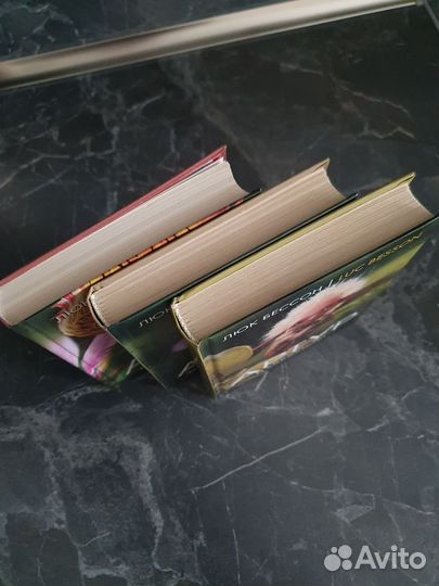 Детские книги Люк Бессон Новые 3шт