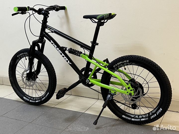 Детский Велосипед TimeTry TT058 Двухподвес