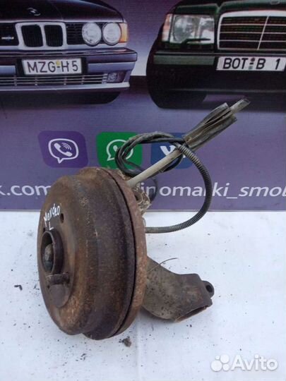 Ступица кулак цапфа Форд Мондео 2 Ford Mondeo