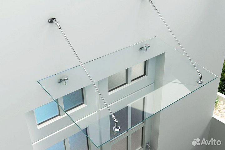 Козырек над воротами