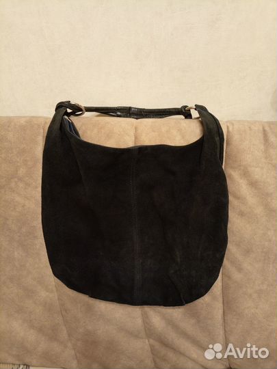 Сумка натуральная замша немецкая
