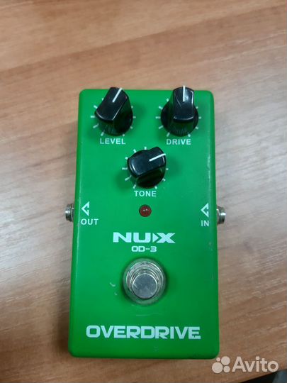 Гитарная педаль NUX OD-3