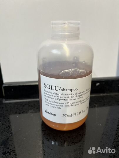Шампунь davines solu