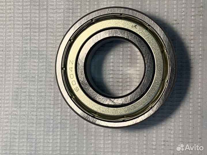 Подшипник Рысь 80104 (6004-2Z) закрытый вентилято