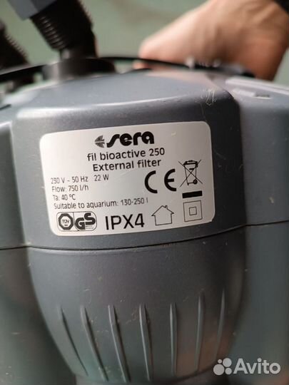 Фильтр для аквариума