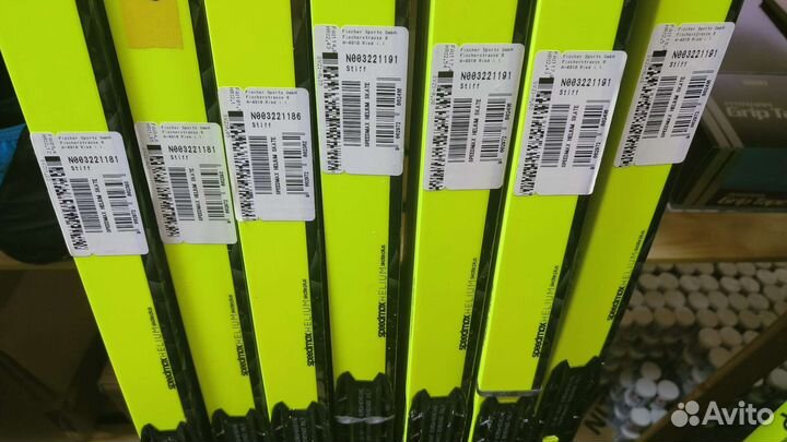 Лыжи беговые fisher speedmax 3d