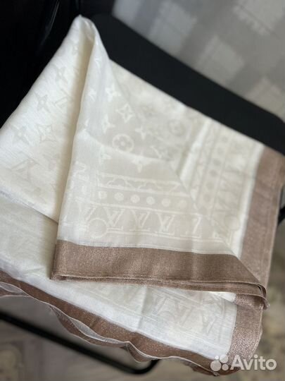 Louis vuitton палантин 180*70 см