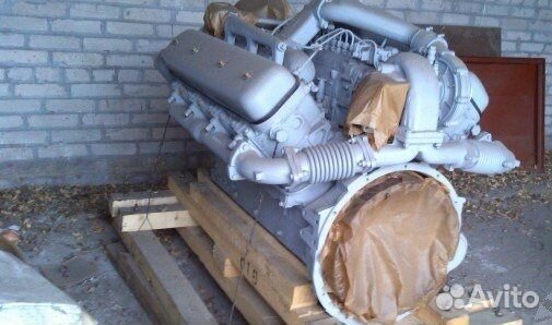 Ямз-238де2 мотор