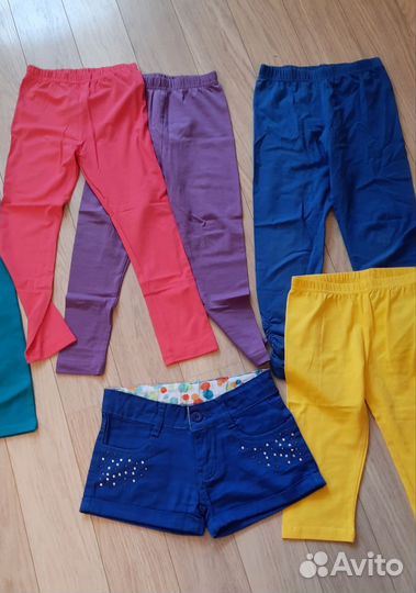 Леггинсы на девочку 98-150
