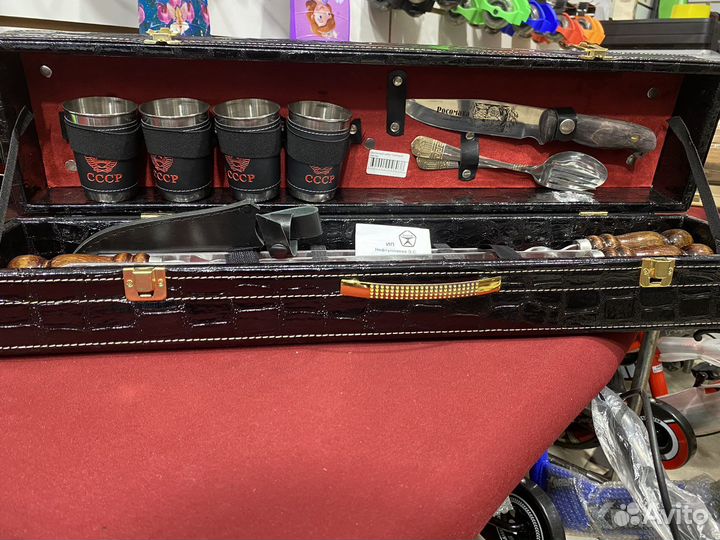 Шашлычный набор в кейсе (номер 3)