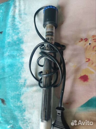 Средства для ухода за аквариумом, обогреватели