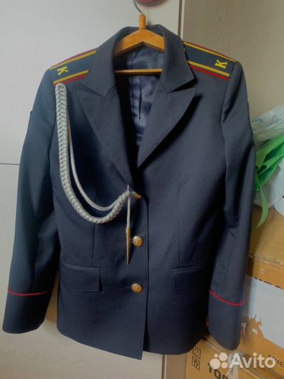 Китель парадный курсанта колледжа полици