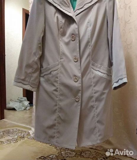 Плащ и пальто