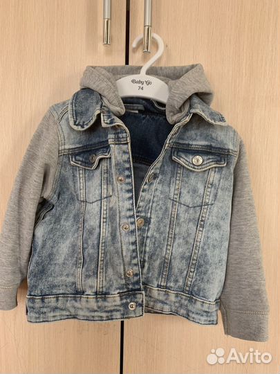 Джинсовая куртка для мальчика hm