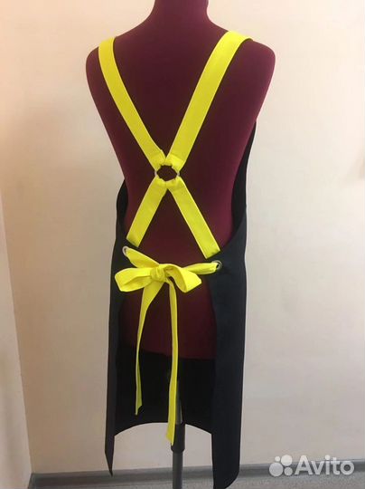 Фартук кухонный для повара, официанта, бармена