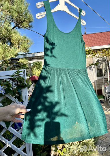 Платье мини H&M