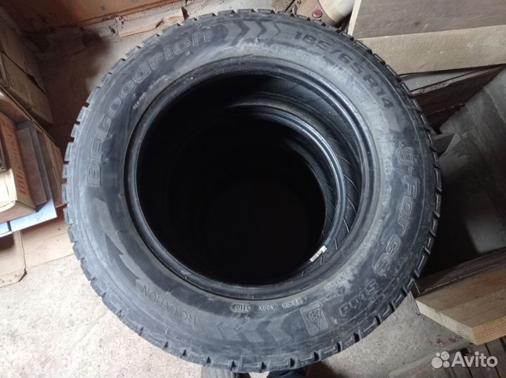 Bfgoodrich G-Force Stud 185/65 R14