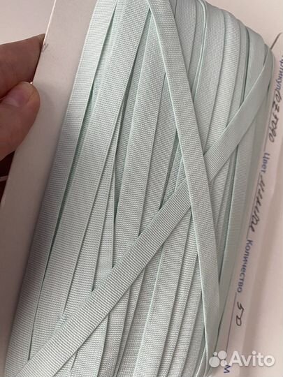 Резинка бельевая бретелечная