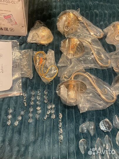 Люстра потолочная