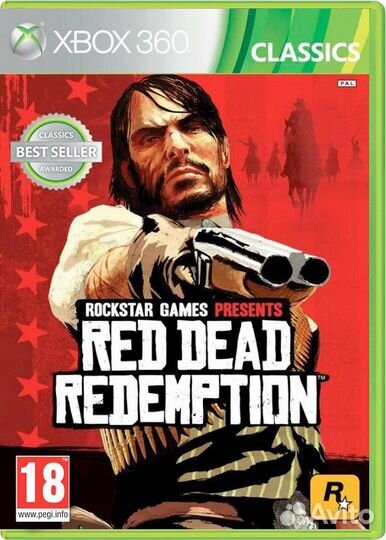 Red Dead Redemption Xbox 360, английская версия