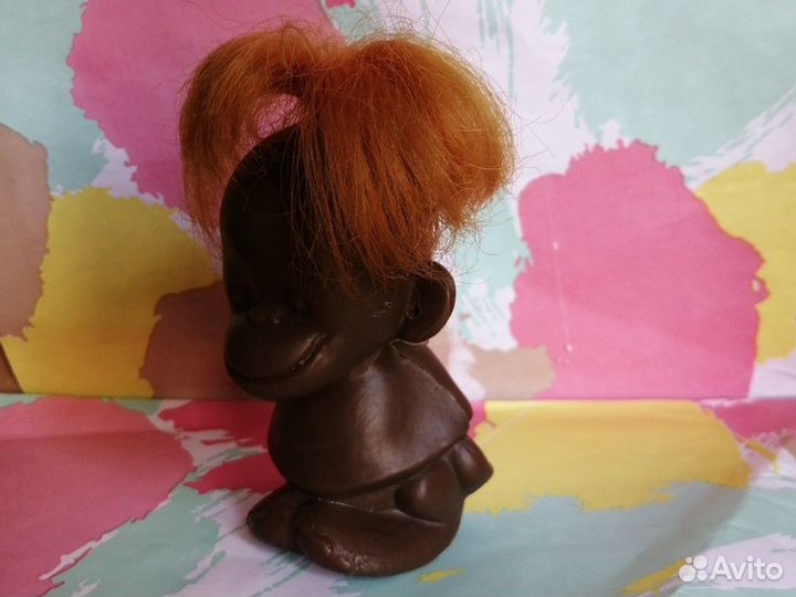 Обезьянка игрушка СССР