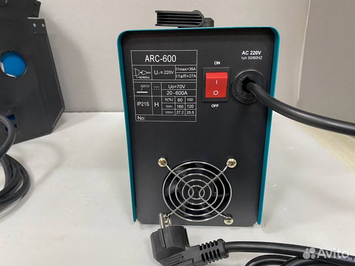 Сварочный аппарат инверторный ARC-600 электроды