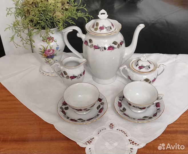 Сервиз кофейный Chodziez польша