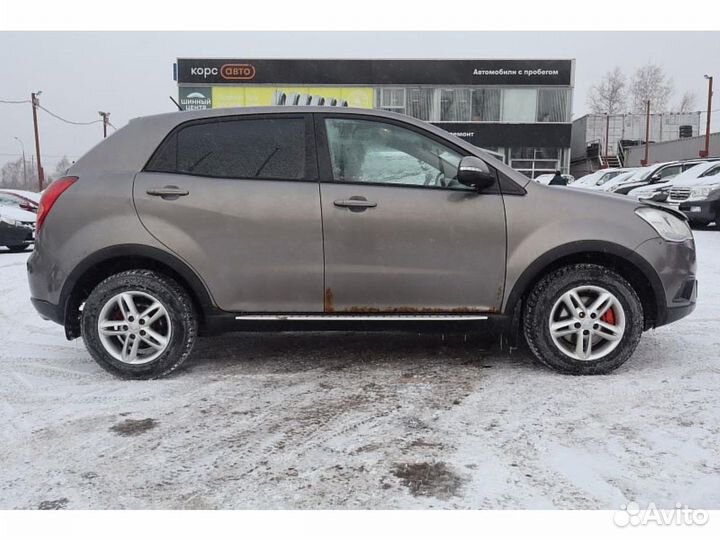 SsangYong Actyon 2.0 AT, 2011, 193 000 км