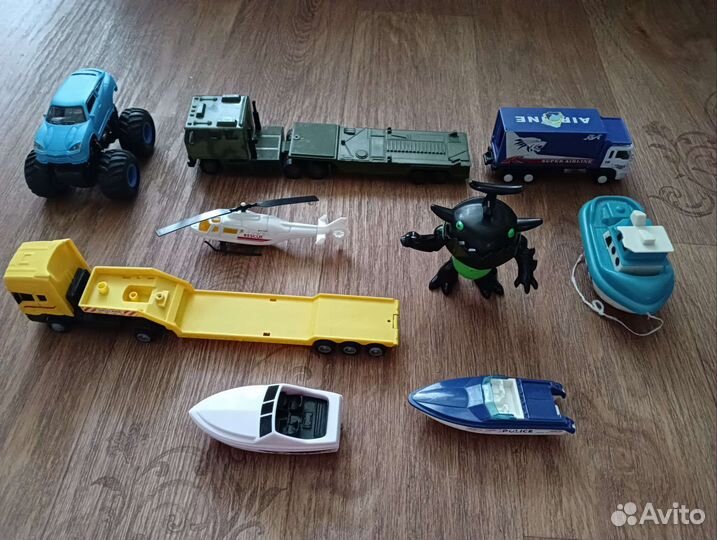 Модель автомобиля