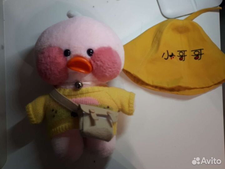 Уточка lalafanfan с одеждой оригинал