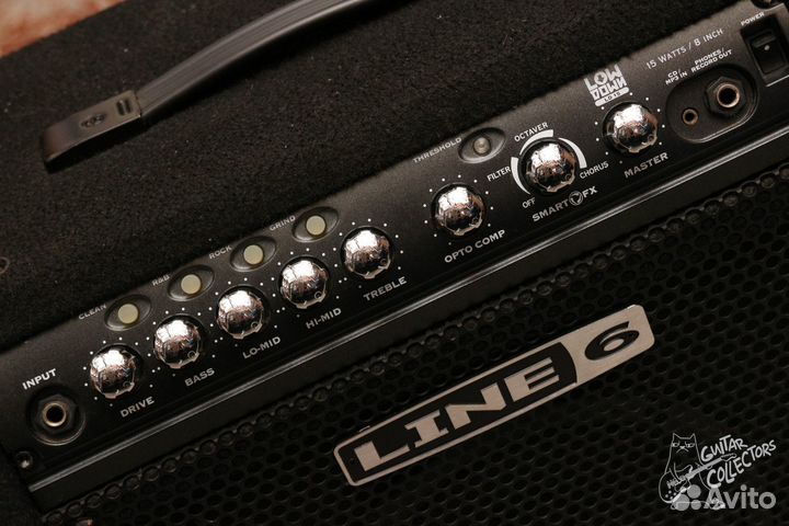 Line 6 LD 15 Low Down Bass Combo