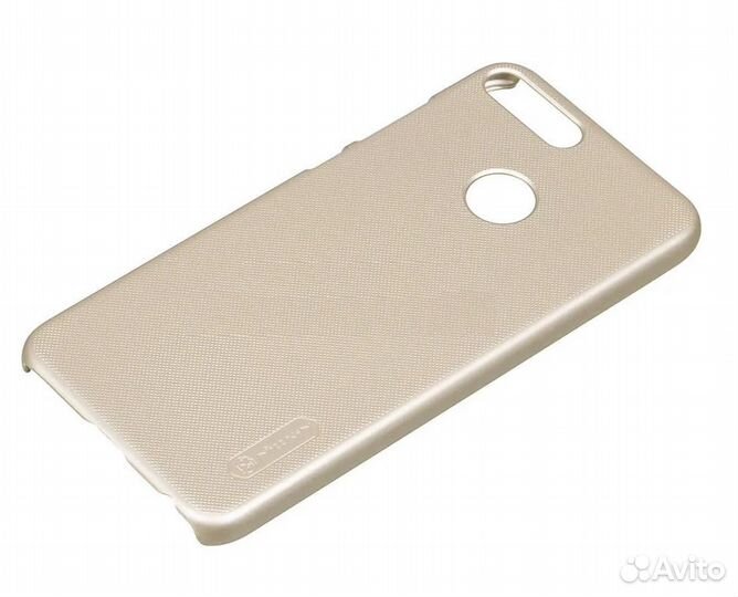 Чехол +Защ.Плёнка Nillkin для Honor 9 Lite (Gold)