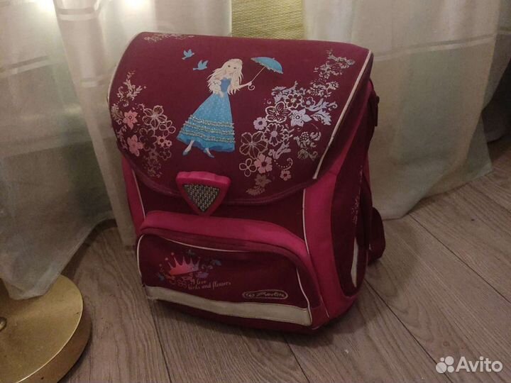 Рюкзак школьный для девочки