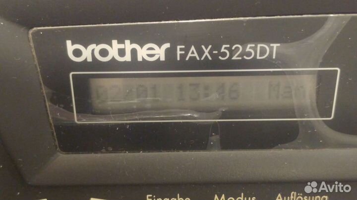 Факс Brother Fax 525 DT