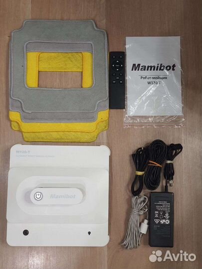 Робот мойщик окон mamibot w-120T