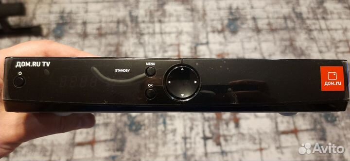 Тв приставка дом ру