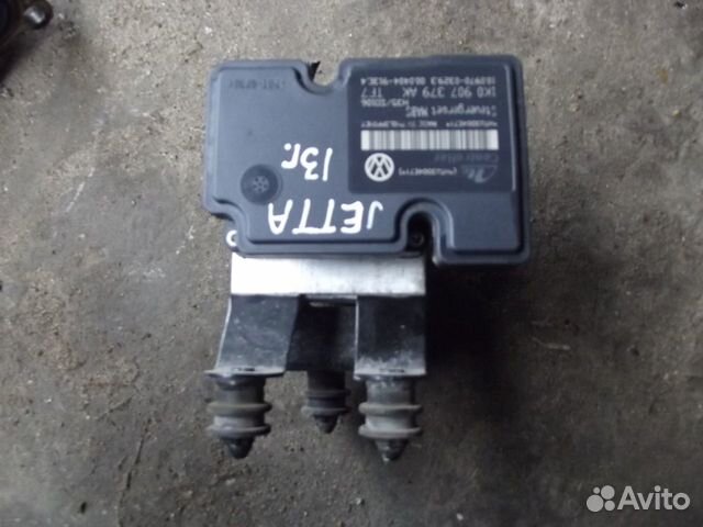 Абс VW Джетта 6 OEM: 1K0907379AK